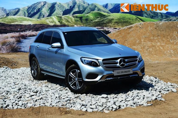 Mercedes GLC 250 gia hon 1,7 ty tai VN co gi 